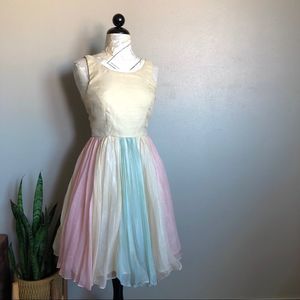 COPY - Geode Carnivale Lined Dress